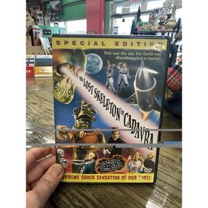 The Lost Skeleton of Cadavra  DVD(Special Edition)  Larry & Jennifer Blamire